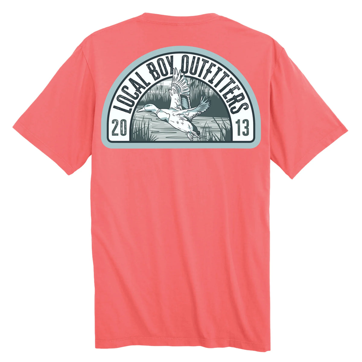 Local Boy-Mallard Arch T-Shirt
