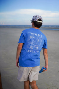 Local Boy-Blueprint T-Shirt