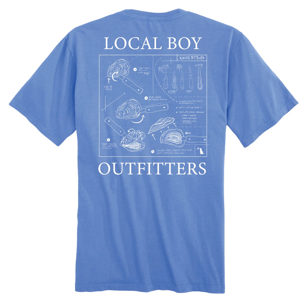Local Boy-Blueprint T-Shirt