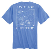 Local Boy-Blueprint T-Shirt
