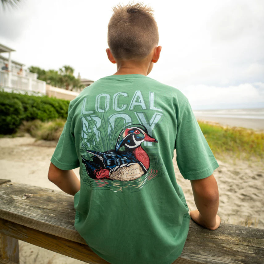 Local Boy-Boys Wood Duck T-Shirt