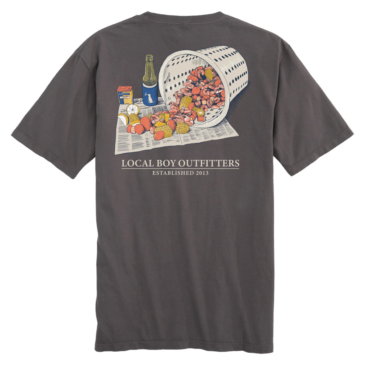 Local Boy-Local Country Boil T-Shirt
