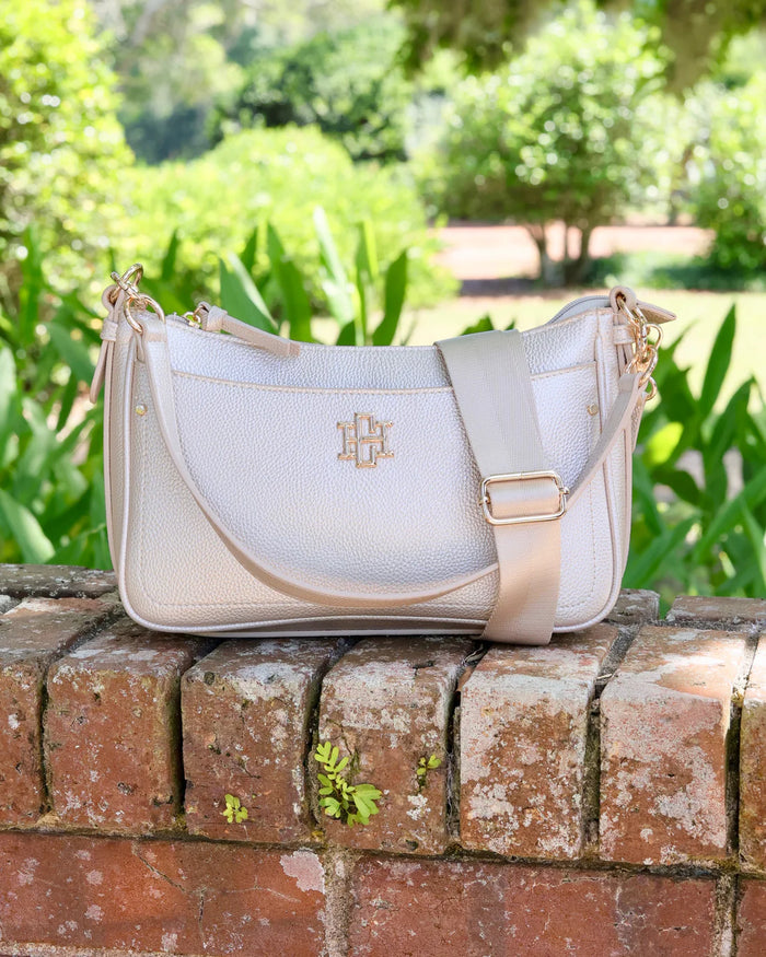 Caroline Hill Paxton Crossbody Pearl