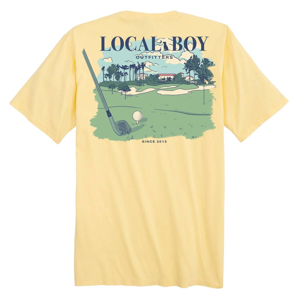 Local Boy-18th Hole T-Shirt