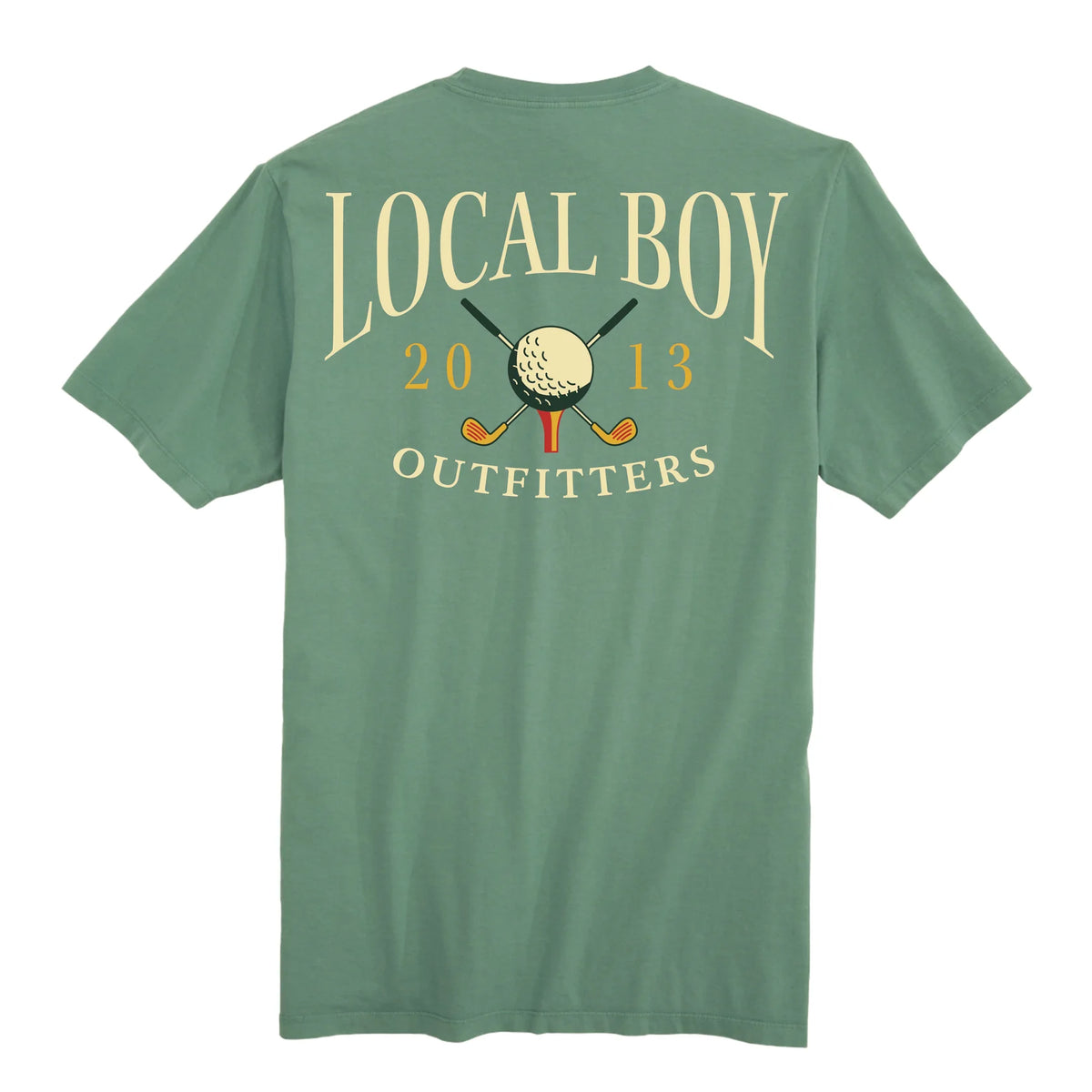 Local Boy-Golf Society T-Shirt