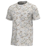 Local Boy-Youth S/S Heather-Blend Crew