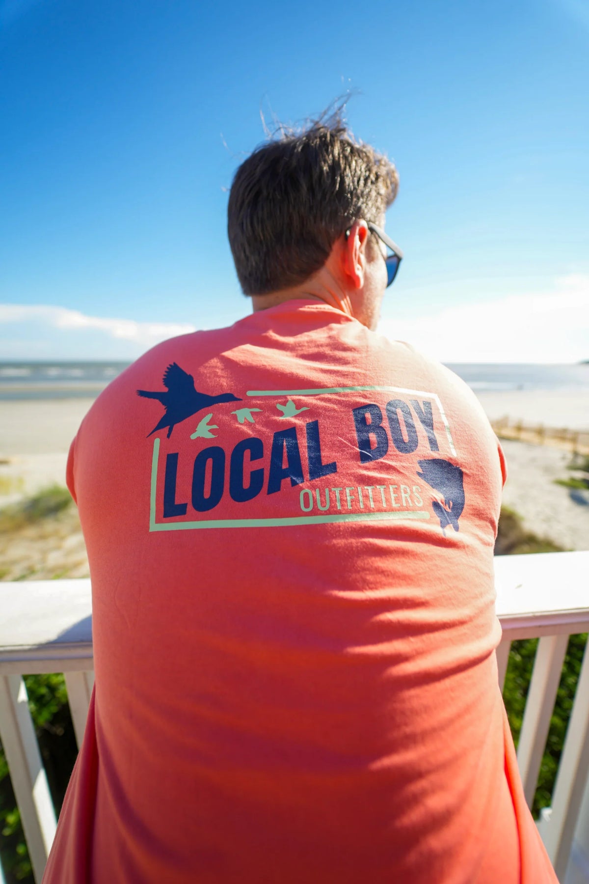 Local Boy-Cast & Blast 2.0 T-Shirt