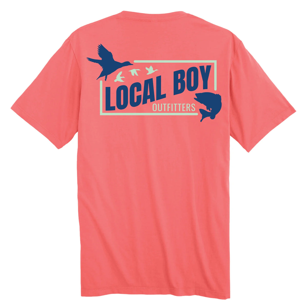 Local Boy-Cast & Blast 2.0 T-Shirt
