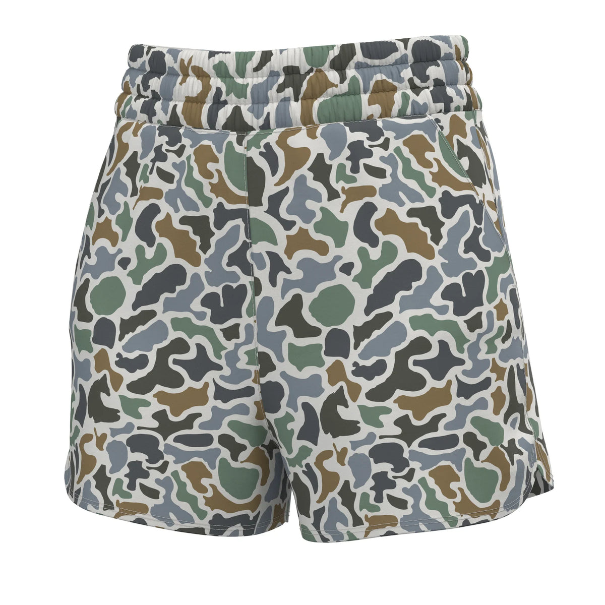 Local Girl-High-Waisted Volley Shorts