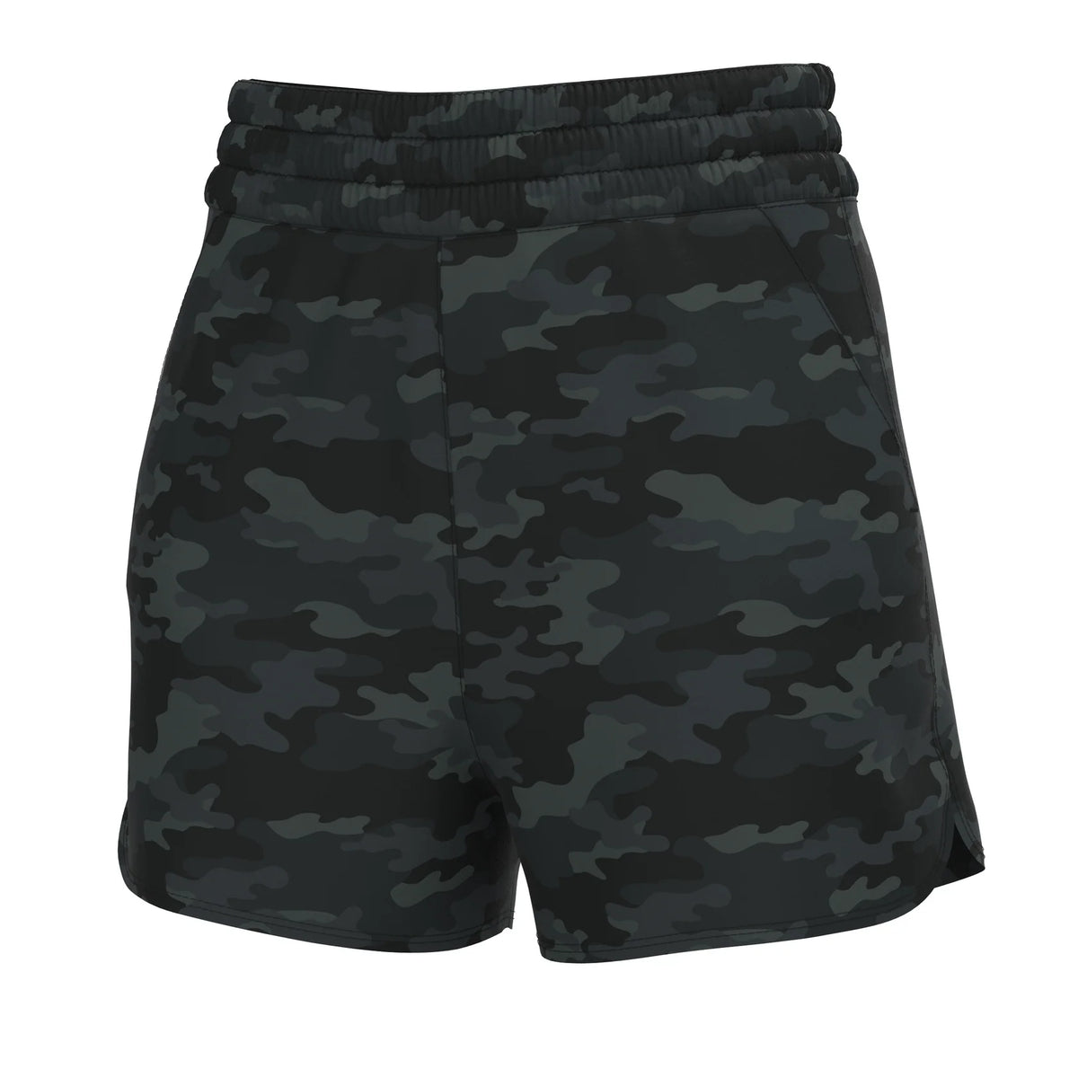 Local Girl-High-Waisted Volley Shorts