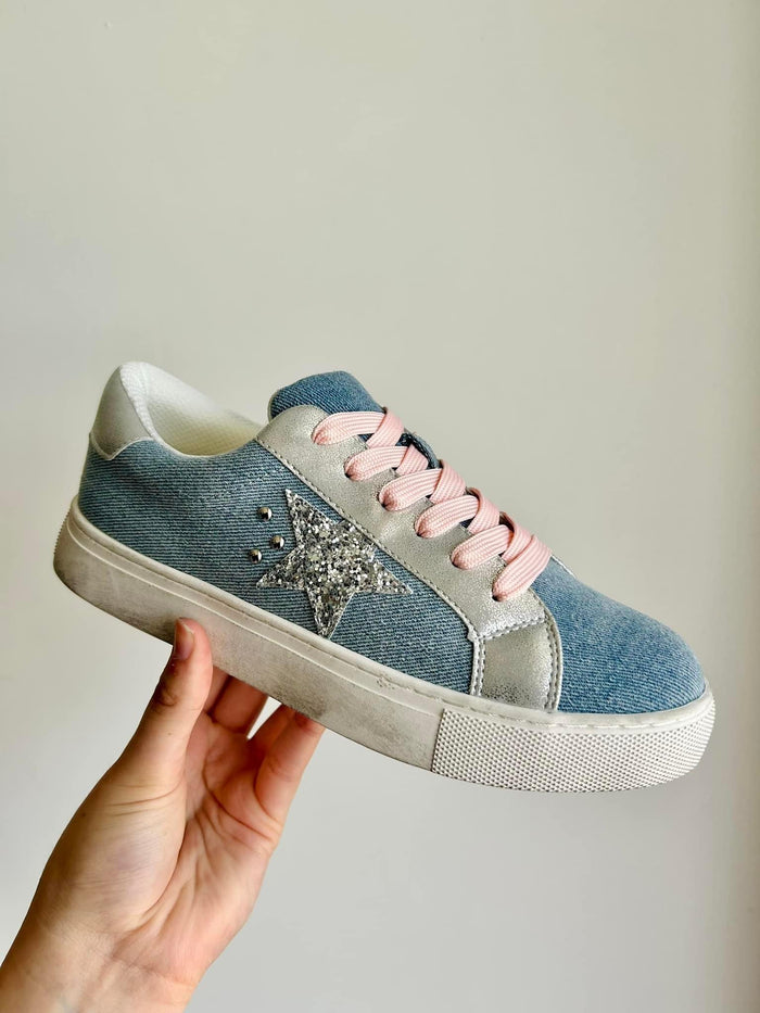 Corkys Supernova Sky Blue Sneakers