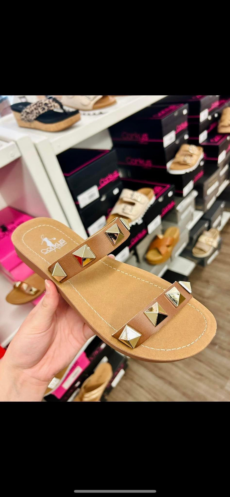 Corkys - Daiquiri Studded Sandals