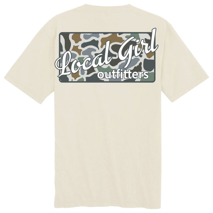Local Girl-LCF Bluff Plate SS Tee