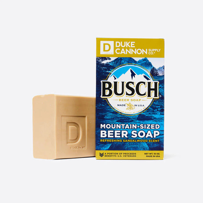 Duke Cannon - BUSCH BEER SOAP