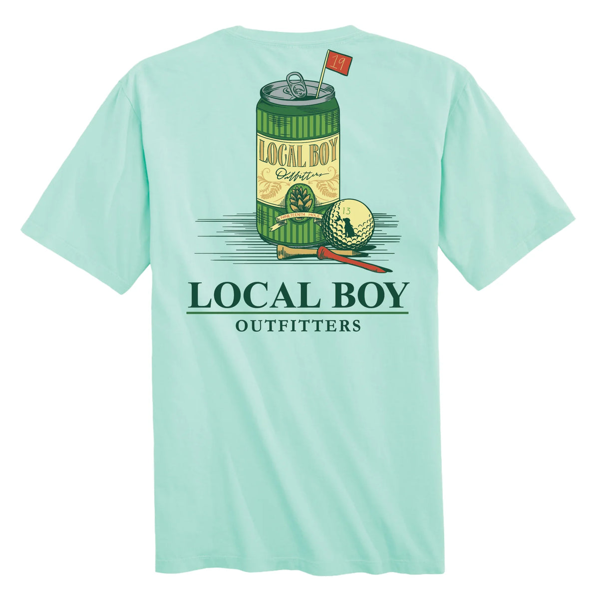 Local Boy-19th Hole T-Shirt
