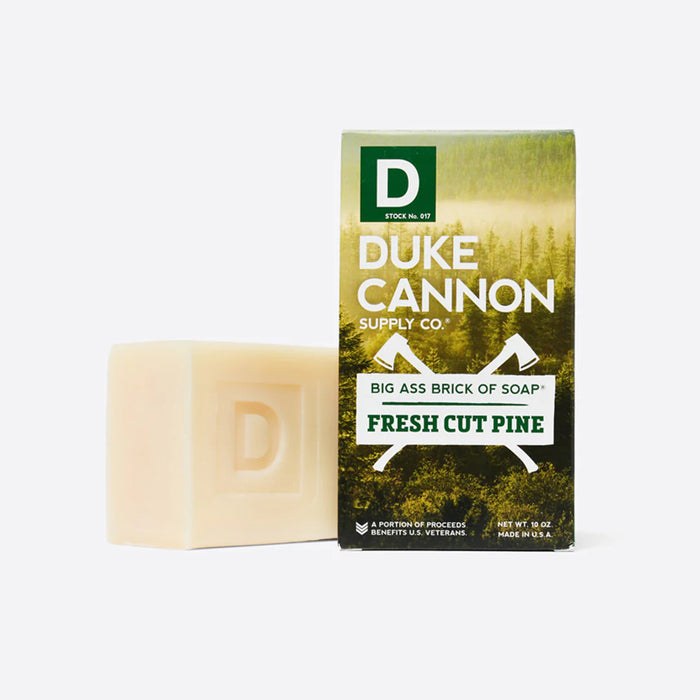 Duke Cannon - BIG ASS BRICK OF SOAP - FRESH CUT PINE