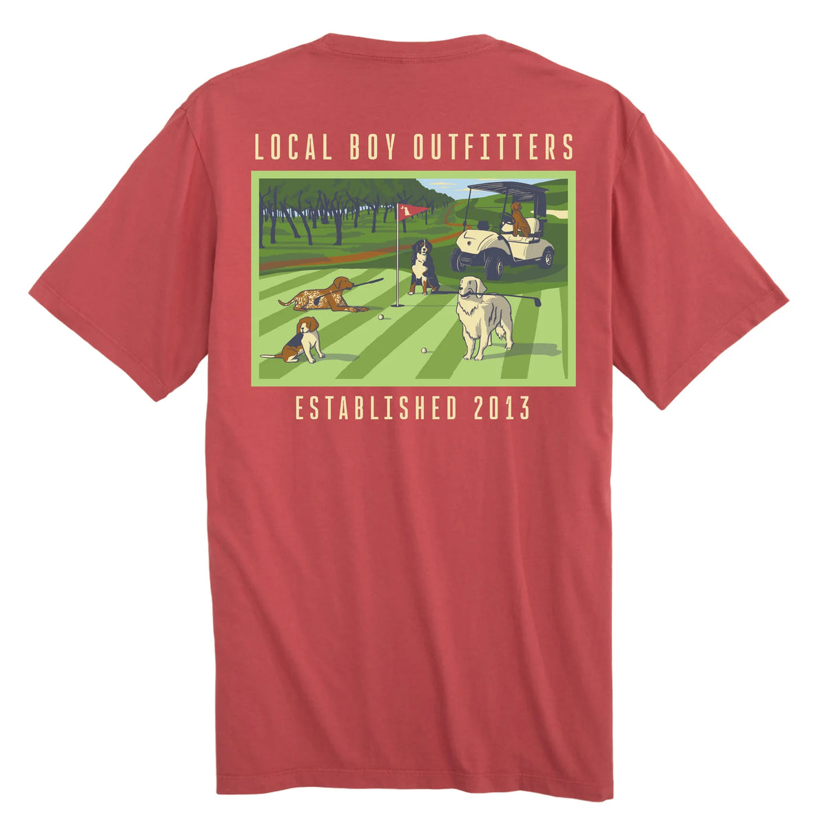 Local Boy-Country Club T-Shirt