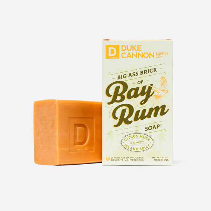 Duke Cannon - BIG ASS BRICK OF BAY RUM SOAP