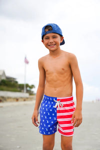 Local Boy-Youth Bayview Swim Trunk