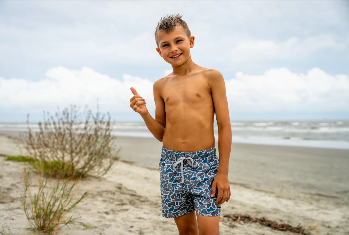 Local Boy-Youth Bayview Swim Trunk