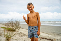 Local Boy-Youth Bayview Swim Trunk