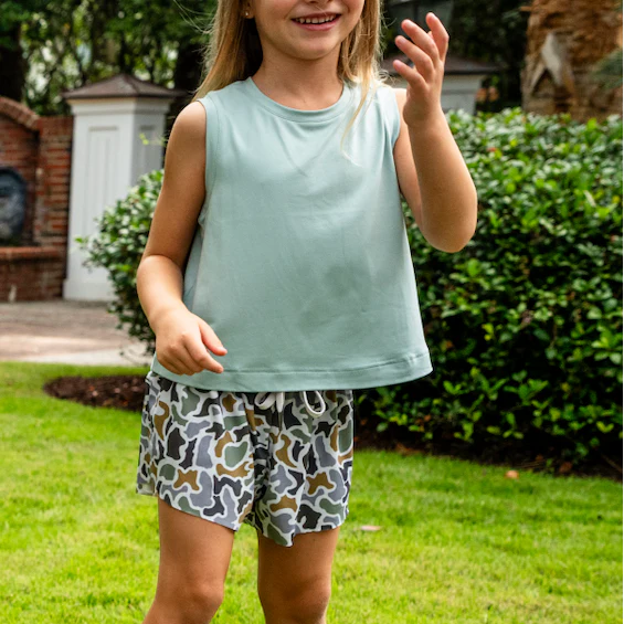 Local Girl-Youth Petal Shorts