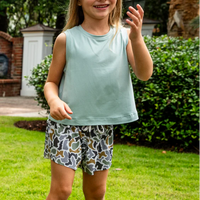 Local Girl-Youth Petal Shorts