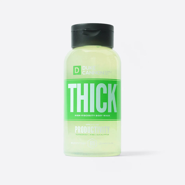 Duke Cannon Supply Co. - THICK HIGH-VISCOSITY BODY WASH - PRODUCTIVITY