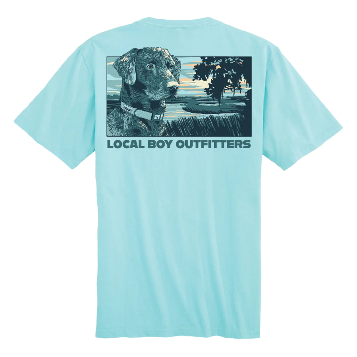 Local Boy-Youth Wetlands Watchdog T-Shirt