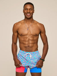 Chubbies The Spades 5.5" (Classic Lined Swim Trunk)