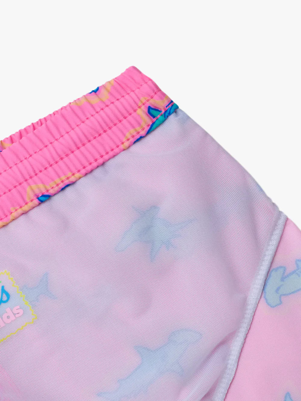 Chubbies THE LIL PINK APEX SWIMMERS (TODDLER SWIM TRUNK)