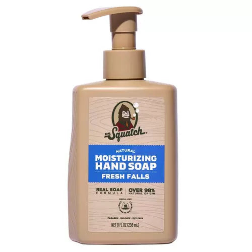 Dr. Squatch Fresh Falls Hand Soap