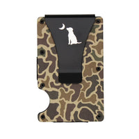 Local Boy-Front Pocket Wallet - Old School Camo