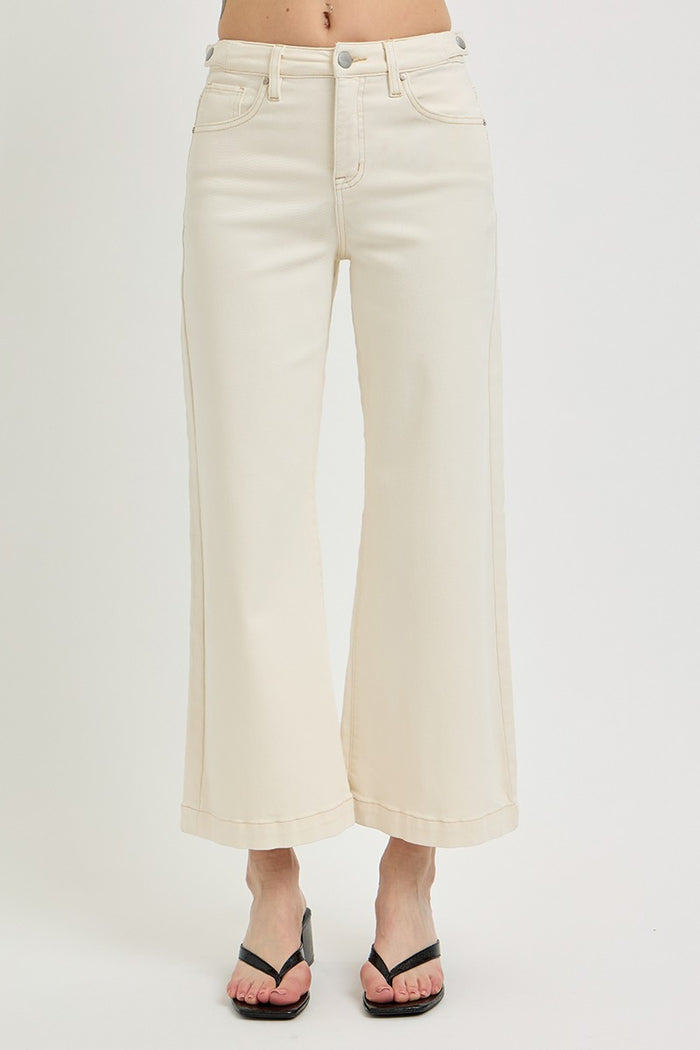 Risen Tummy Control High Rise Wide Adjustable Waistband