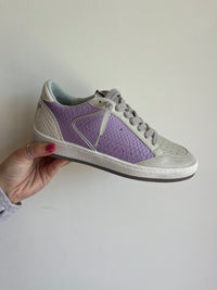 ShuShop Park Sneakers Lilac Snake