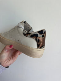 ShuShop Sienna Sneakers Grey Leopard Hair