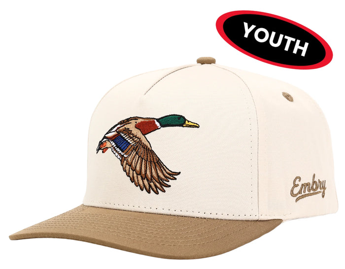 Embry YOUTH CREAM/TAN - MALLARD
