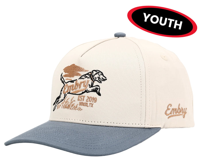 Embry youth CREAM/BLUE - RETRIEVER