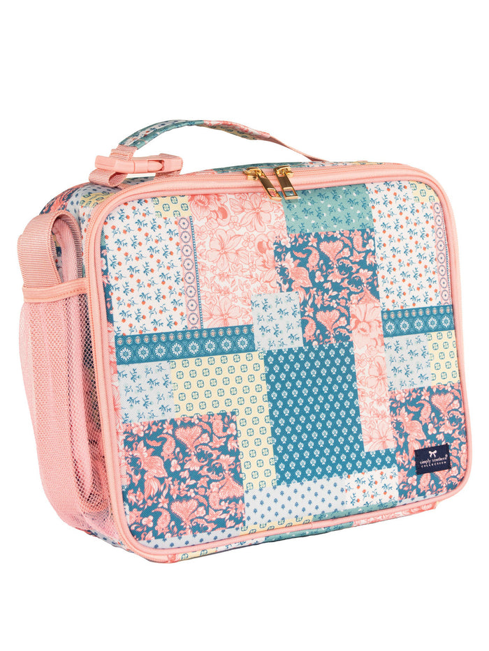 Simply Southern Patchwork Lunch Bag