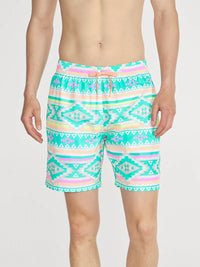 Chubbies The En Fuegos 7" Classic Swim Trunk