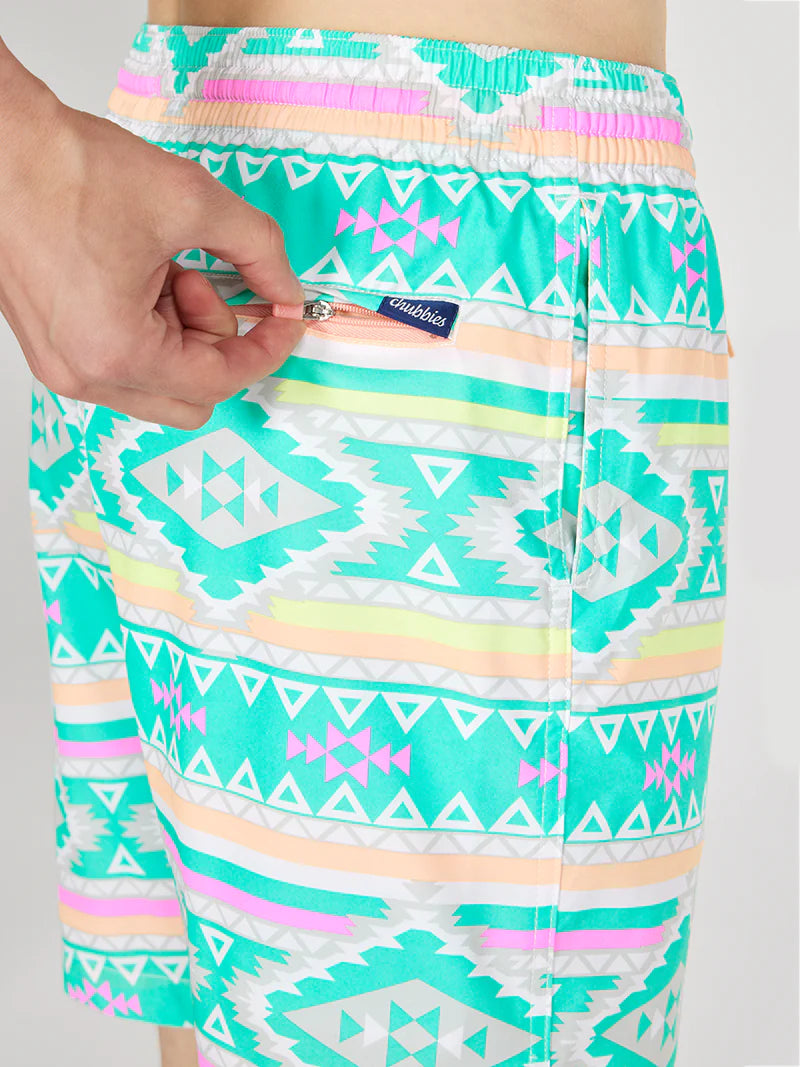 Chubbies The En Fuegos 7" Classic Swim Trunk