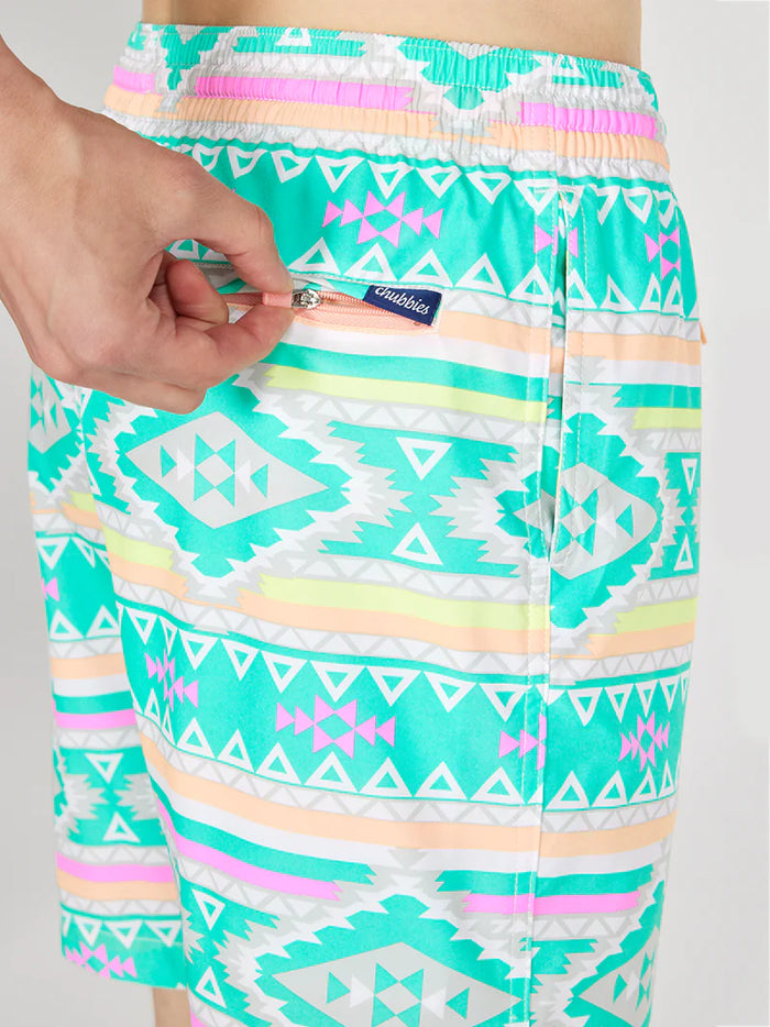 Chubbies The En Fuegos 7" Classic Swim Trunk