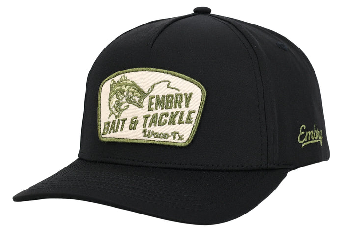 EMBRY OUTDOORS BLACK - BAIT & TACKLE