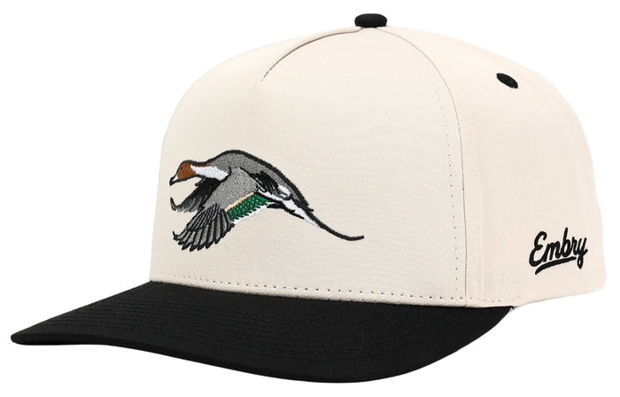 EMBRY OUTDOORS CREAM/BLACK - PINTAIL