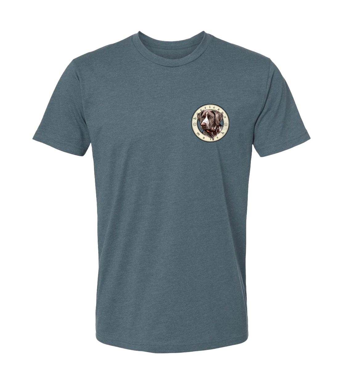 Hurricane Marsh-UNCLE MARVIN TEE - BLUE