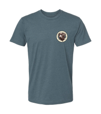 Hurricane Marsh-UNCLE MARVIN TEE - BLUE