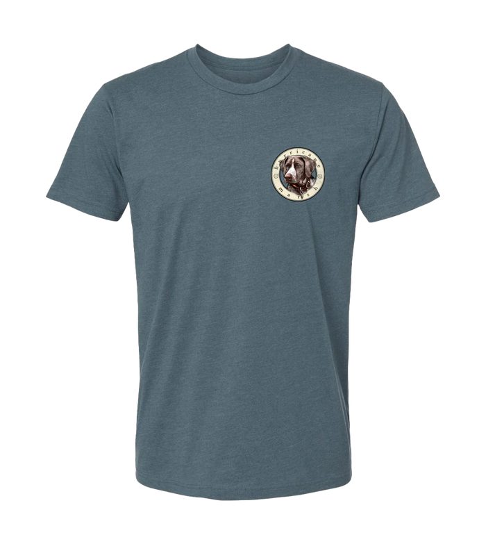 Hurricane Marsh-UNCLE MARVIN TEE - BLUE