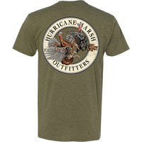 Hurricane Marsh-SPRING RIVALRY TEE - HEATHER OLIVE