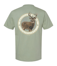 Hurricane Marsh-TROPHY BUCK TEE - SAGE