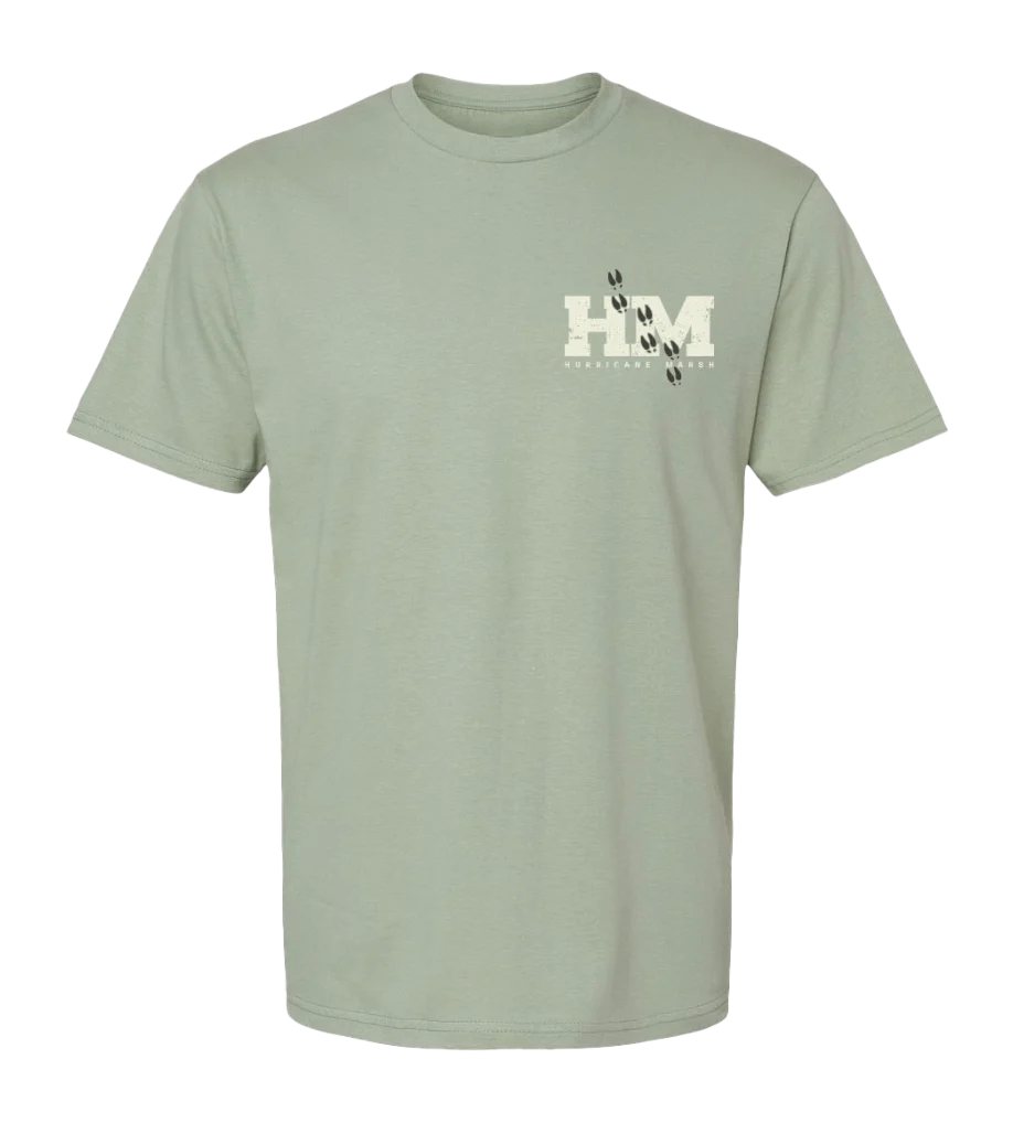 Hurricane Marsh-TROPHY BUCK TEE - SAGE